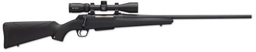 Winchester XPR 7mm-08 Remington, 22" Barrel, Black, Vortex Crossfire II 3-9x40mm Scope, 3rd