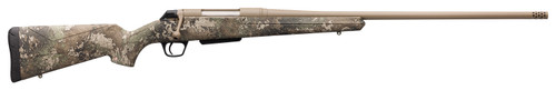 Winchester XPR Hunter 300 Winchester Magnum, 26" Threaded Barrel, TrueTimber Strata Camo, Flat Dark Earth Rec, 3rd