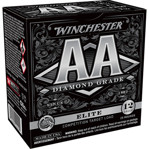 Winchester AA Diamond Grade 12 Ga, 2.75", 1 1/8oz, 7 Shot, 25rd Box