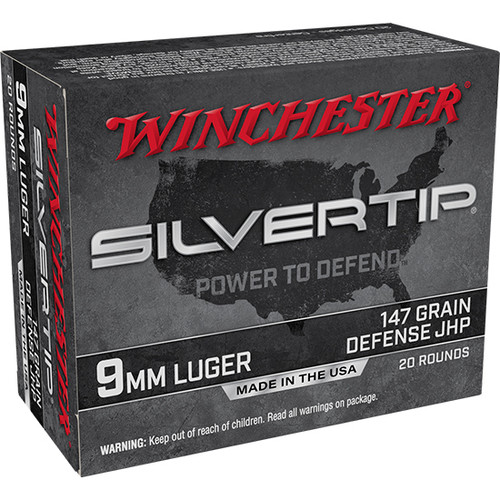 Winchester Silvertip 357 Magnum Magnum 145gr, Hollow Point, 20rds Box