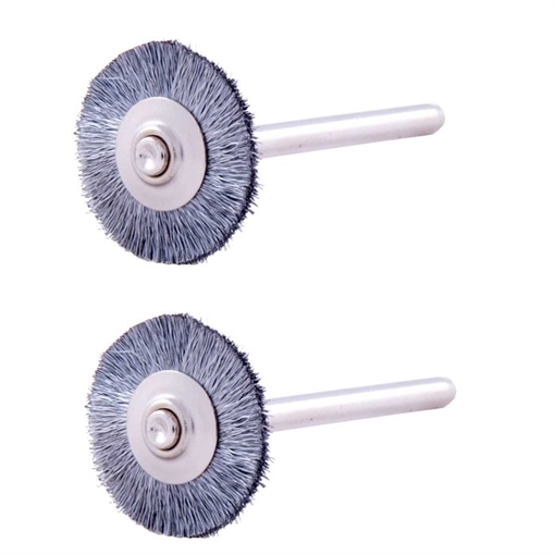 Dremel #428 WIRE BRUSH, 2-PAK 428-02