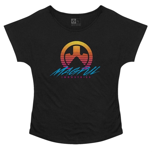 WOMEN'S BRENTEN DOLMAN T-SHIRTS MAG1135-001-XL