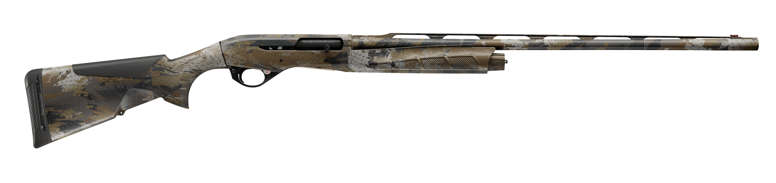 Benelli M2 Field Semi-Auto Shotgun 11556, 20 Gauge, 28", 3" Chmbr, Optifade Timber Finish, 3 Rds