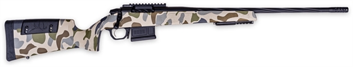 Weatherby Model 307 HUSH Rifle 308 Win 5rd Magazine(1) 22'' Threaded Barrel Camo Synthetic Stock 3WRHS308NR4B