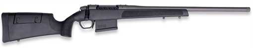 Weatherby 307 Range SF 7mm PRC 5+1 22" Tungsten Cerakote Heavy Threaded Barrel, Tungsten Cerakote Drilled & Tapped Steel Receiver, Adj Cheek Piece & LOP Tungsten Cerakote Synthetic Stock 3WR047MMPR2T