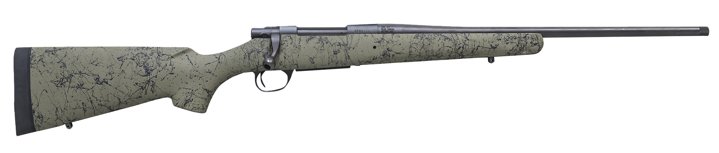Howa 1500 Superlite Gen2 Rifle HHSSL308ODG, 308 Win, 20", OD Green w/Black Webbing HS Precision Synthetic Stock, 3 Rds