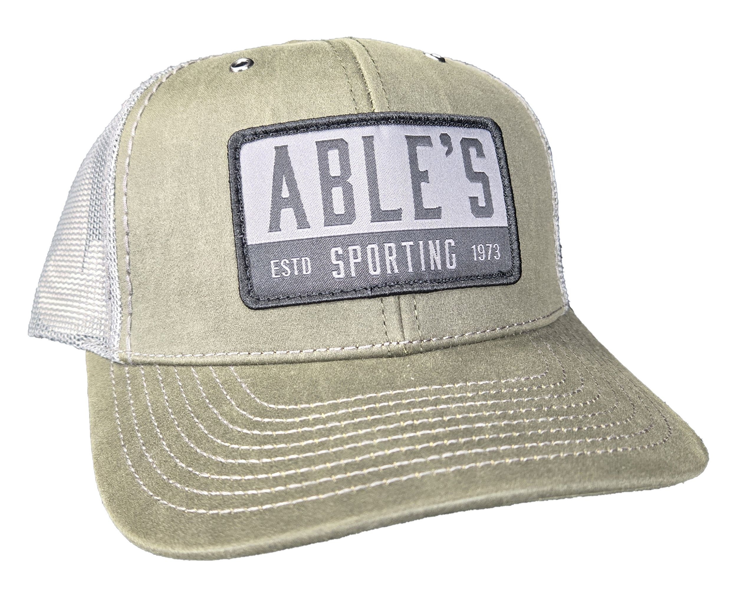 Able's Cap, Richrdson 112 Fremont Olive/Charcoal, Hat (AC060)