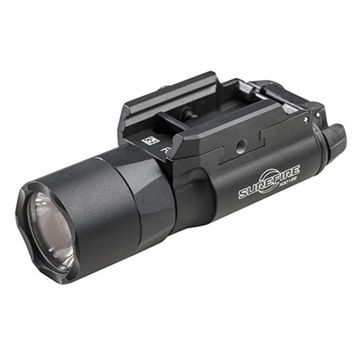 Surefire X300 Weaponlight, Weaponlight, Pistol and Picatinny, LED 1000 Lumens, 2x 123A, Black X300U-B X300UB