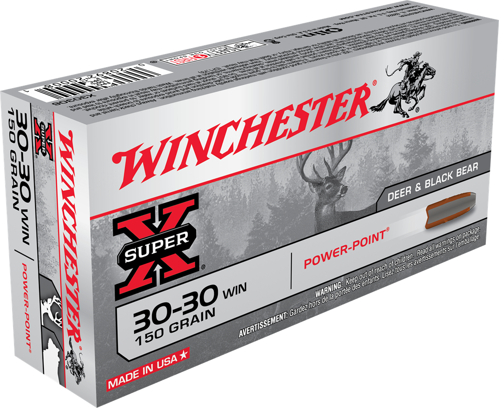 Winchester Super-X 30-30 Win. 150gr. Power-Point 20rd Box #X30306