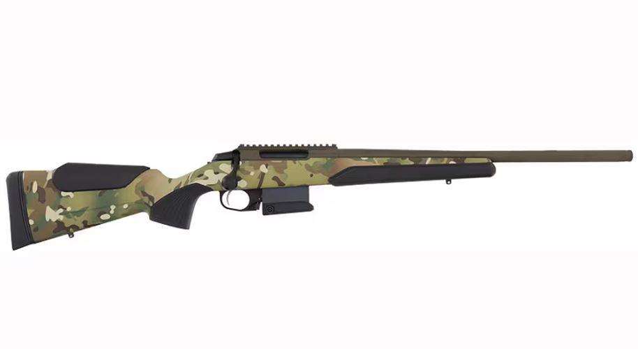 Tikka T3x CTR Bolt Action Rifle JRTXCMC316SB, 308 Winchester, 20", Multi-Cam Synthetic Stock, Patriot Brown Finish, 10 Rds