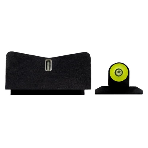XS Sight DXT2 Big Dot Sight for Kimber 1911 Custom 5" & Ultra Carry - Yellow KB-0006S-5Y