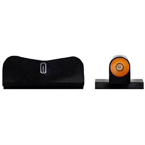 XS Sights XS Sights DXT2 Big Dot Pistol Sights Orange S&W M&P 9 Shield EZ SW-0032S-5N