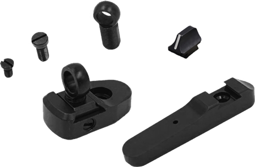 XS Sight Systems Henry Ghost Ring Sight Set .44 Magnum with Ramp & Screw-On Front Sight HN-0005-5