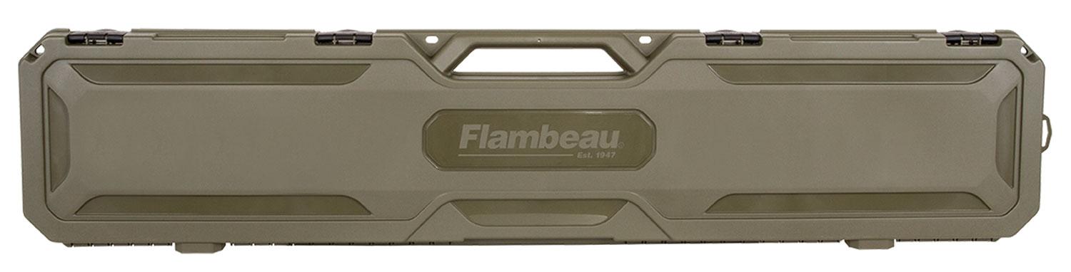 Flambeau Safe Shot Field Gun Case, Olive, 50.5" (6464FC)