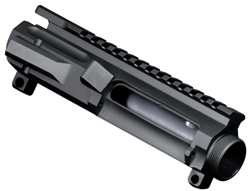 Yankee Hill Billet Upper Receiver 5.56x45mm NATO 7075-T6 Aluminum Black Anodized Receiver for AR-15 110BILLET