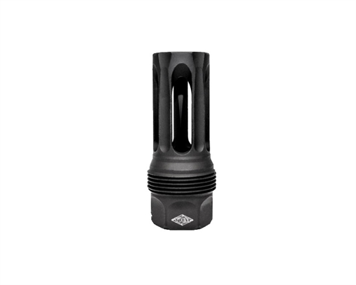 Yankee Hill Machine Co sRx Flash Hider, 5/8-24, Compatible with sRx Low Profile Adapter, Attaches to Suppressors with 1-3/8"x24 Thread Pitch, Black Oxide Finish YHM-4405-24 440524