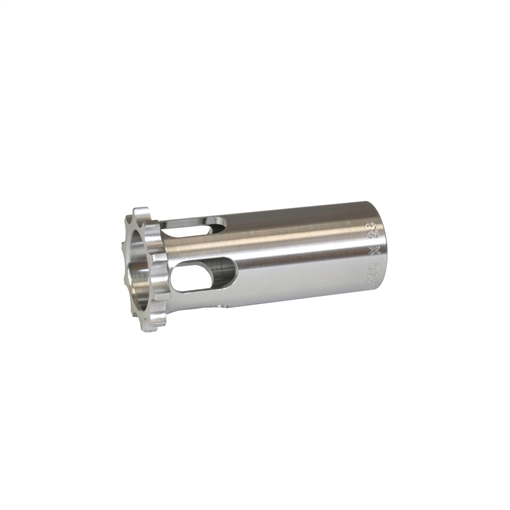 Yankee Hill Machine Co Nielsen Pistons, 9mm, 1/2X28, Stainless Steel, Compatible with YHMs Booster Housing YHM-2055 as Well as Many Popular Pistol Suppressors, Silver YHM-2060-28 206028