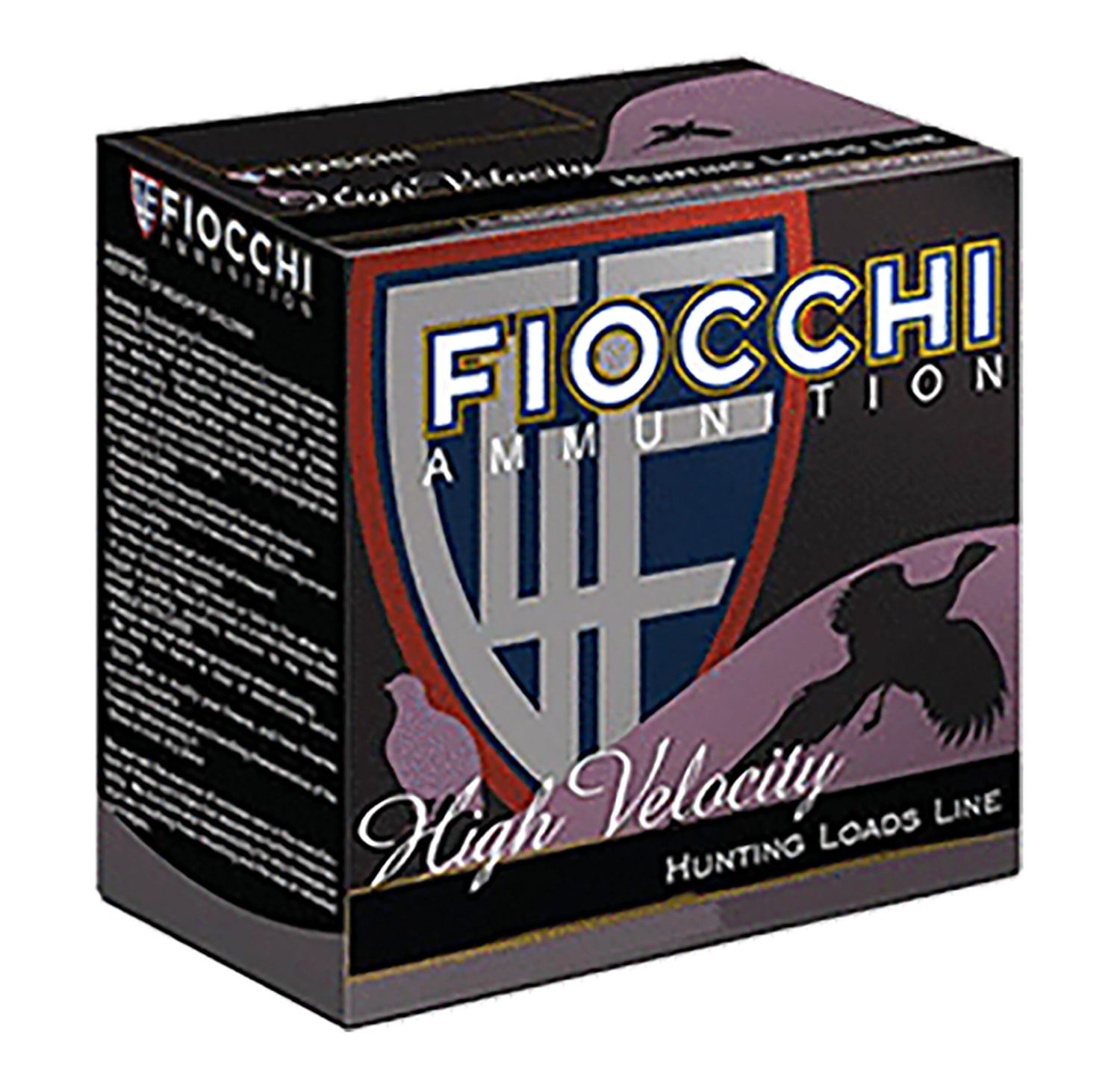 Fiocchi Field Dynamics High Velocity 283HV8, 28 Gauge, 3", 1 oz, 1300fps, 8 Shot, 25 Rd/bx