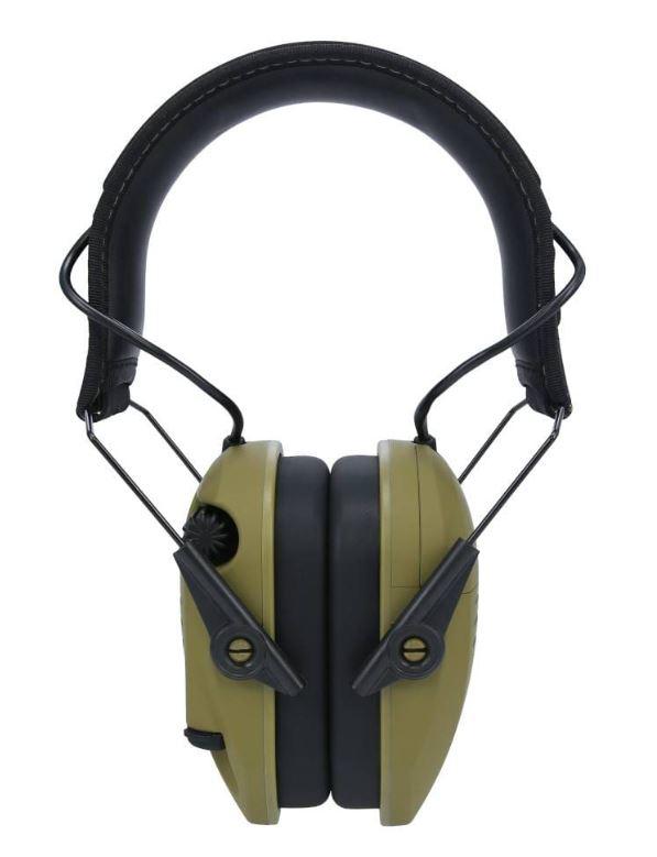 Walker's Razor Slim Electronic Ear Muffs, OD Green (GWPRSEMODG)