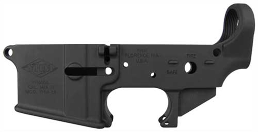 Yankee Hill Stripped Lower Receiver 5.56x45mm NATO 7075-T6 Aluminum Black Anodized for AR-15 125
