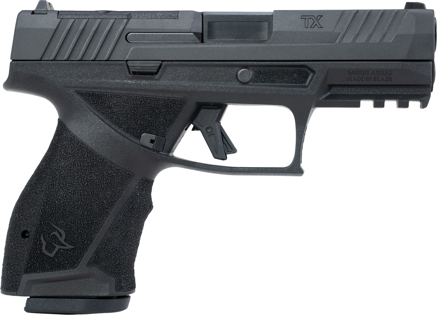 Taurus TX 9 Optic Ready Pistol 1-TX9C441, 9mm, 4in, Interchangeable Backstrap Grips, Black Finish, 15 Rds