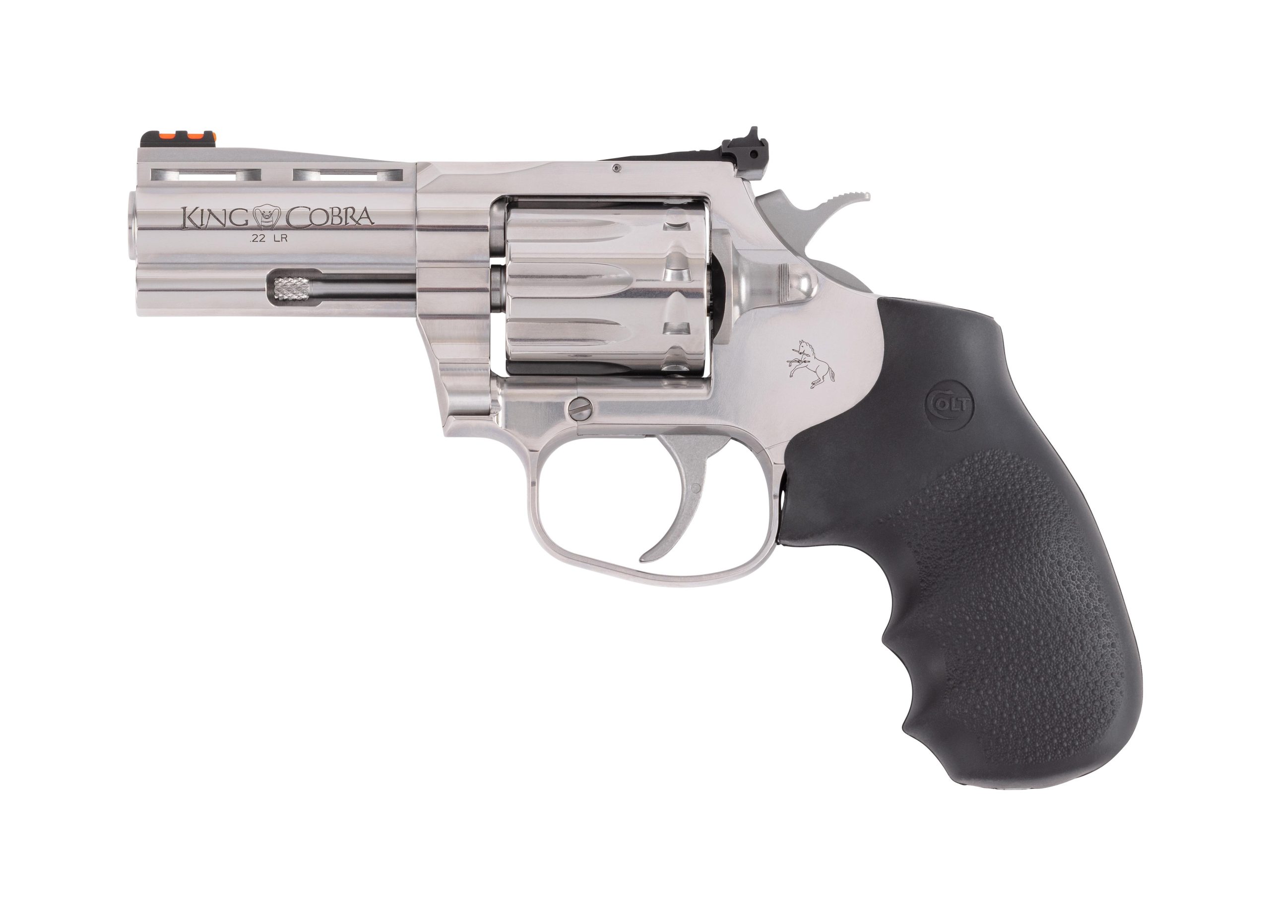 Colt King Cobra Revolver KCOBRA22-SP3RFO, 22LR, 3in, Synthetic Grips, 10 Rds