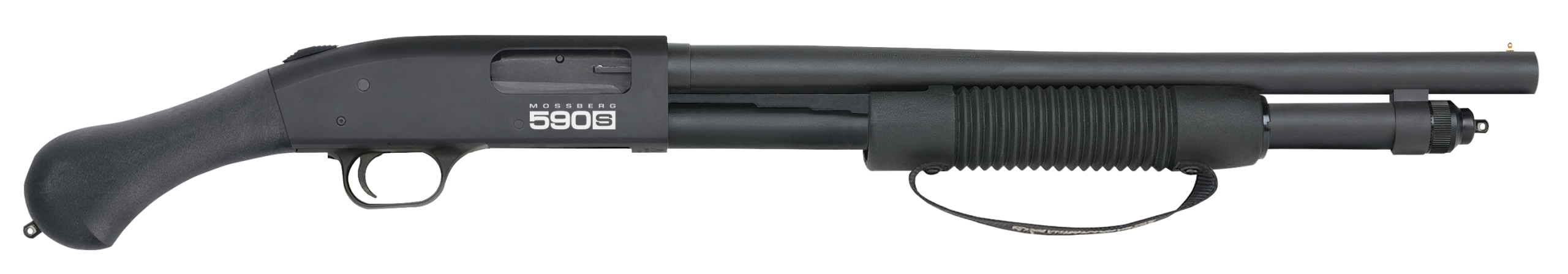 Mossberg 590S Shockwave Pump Shotgun 51600, 12 Gauge, 18.50", 3" Chmbr, Raptor Birdshead Grip Stock, 10 Rds