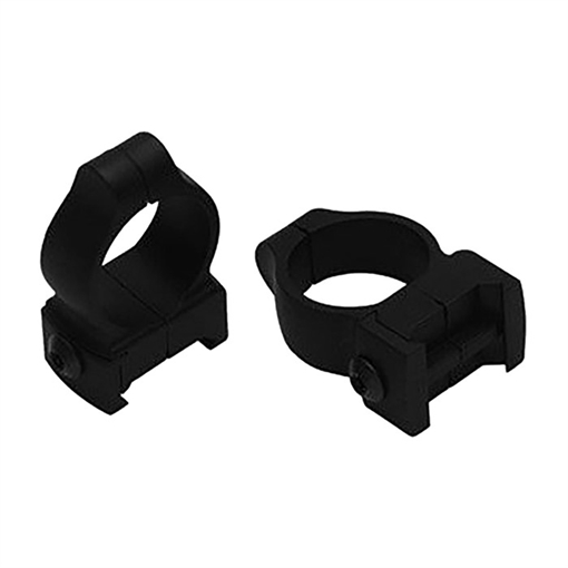 Durasight Sighting Systems 1'' MEDIUM ALUMINUM SCOPE RINGS BLACK DS300B