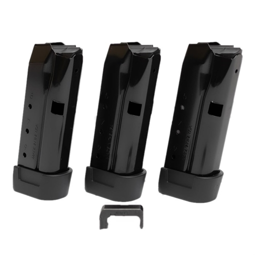 Shield Arms Z9 STARTER KIT (3) 9-ROUND Z9 MAGS & (1) BLACK MAG RELEASE Z9-COMBO-3M-1C