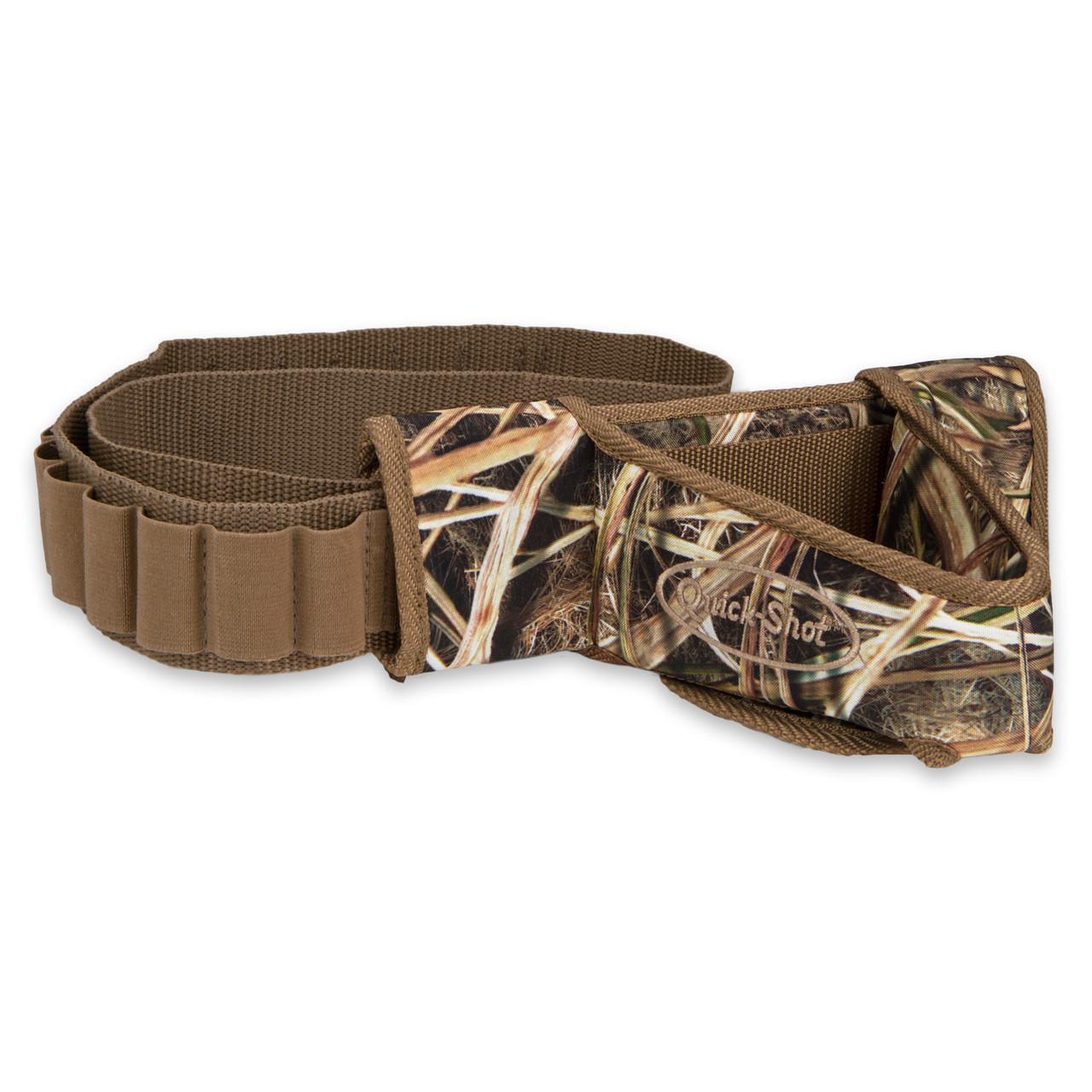 Peregrine Quick-Shot Shotgun Holster Combo w/Shell Holders, Shadow Grass Blades (PFG-QSS2-SGB)