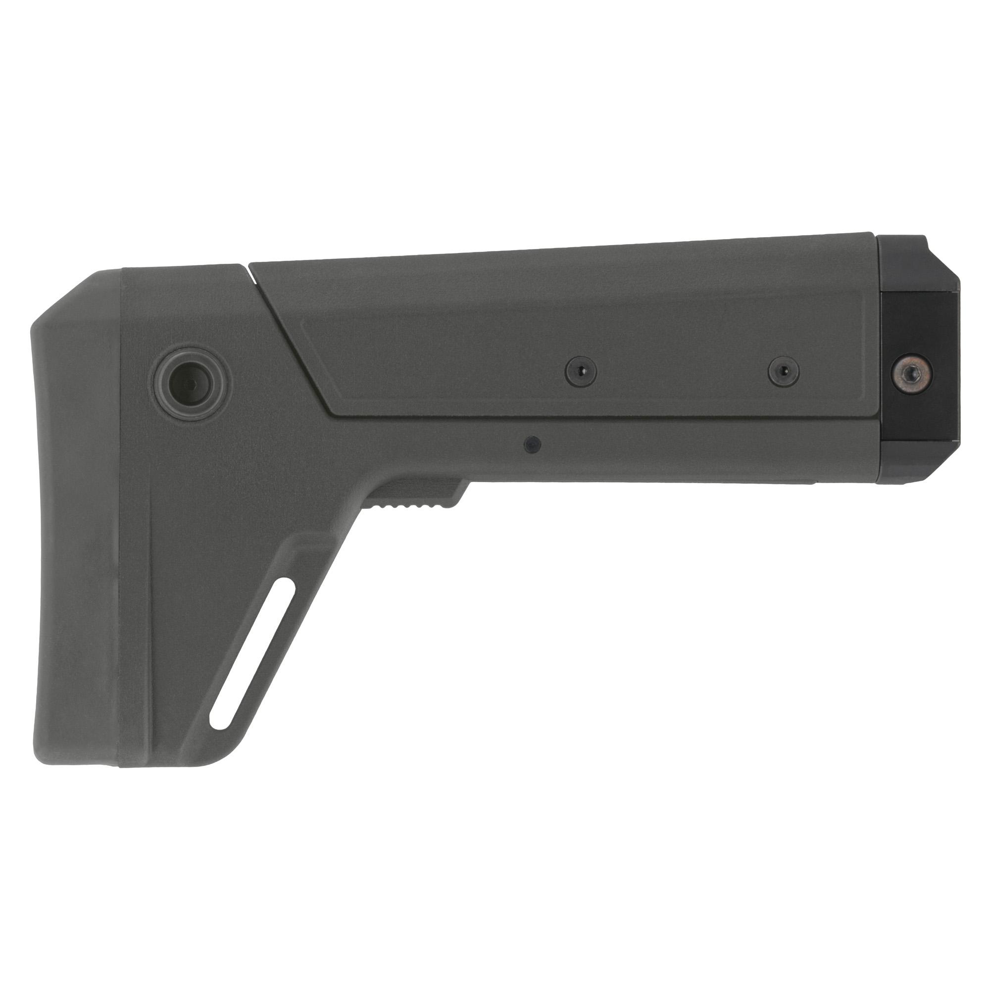 B5 Systems Modular Platform Stock for 1913 Picatinny Mount, Wolf Gray (MPS-1557)