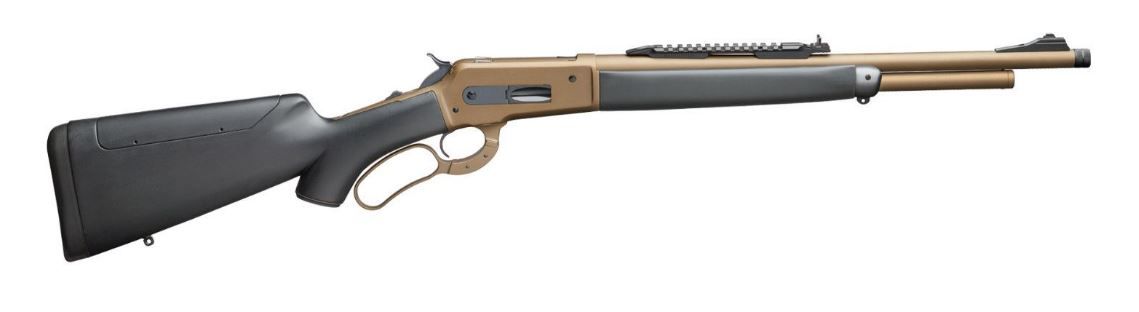 Taylors 1886/71 Boarbuster MKII Lever-Action Rifle 210000, 45-70 GOVT, 19", Black Ruberized Stock, 5 Rds
