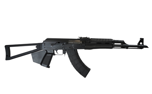 Zastava ZPAPM70, Semi-automatic Rifle, AK, 7.62X39, 16.3" Cold Hammer Forged Chrome Lined Barrel, Matte Finish, Polymer Handguard, Featureless Grip, 10 Round Magazine, 1.5MM Bulged Trunnion Receiver, Triangle Stock, California Compliant ZR7762RTCA