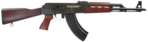Zastava ZPAPM70 7.62x39, 16.5" Barrel, Serbian Red Wood Furniture, Black Rec, 30rd