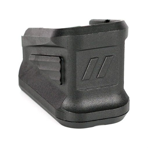 ZEV TECHNOLOGIES +5 BASEPAD FOR GLOCK 17 MAGAZINE BLACK BPAD-G17-5-B