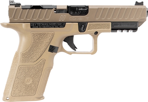 ZEV OZ9v2 COMBAT 9MM PISTOL FDE FULL SIZE X GRIP 15RD OZ9-V2-COM-F-X-FDE