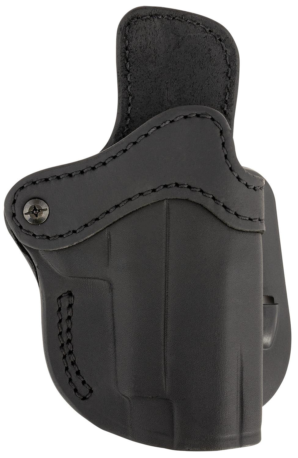 1791 Gunleather BH2.3 Optic Ready Holster (OR-PDH-2.3-SBL-R), OWB, Right Handed, Stealth Black Leather