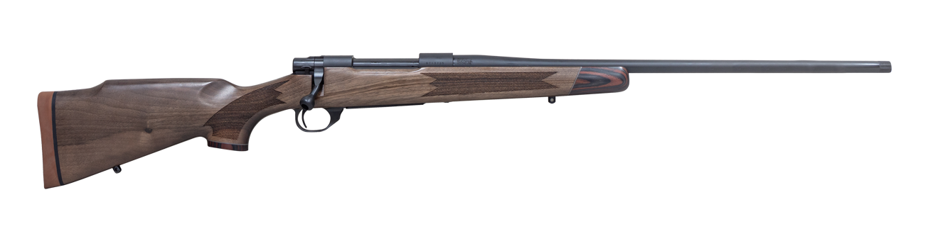 Howa M1500 Super Deluxe Rifle HWH250LUX, 22-250 Rem, 22", Deluxe Walnut Stock, 5 Rds
