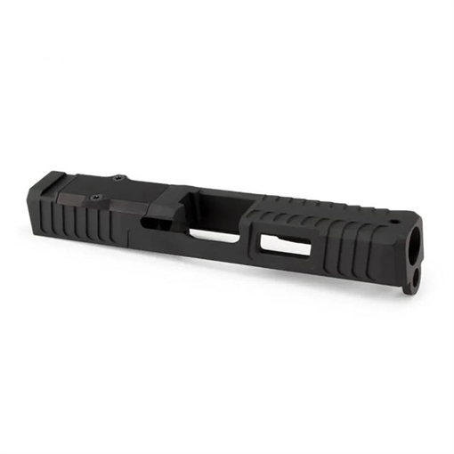 Zaffiri ZPS.1 SLIDE GLOCK 19 GEN 3 9MM LUGER OPTIC READY BLACK ZPS.1.19.BLK