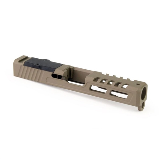 Zaffiri ZPS.2 SLIDE GLOCK 19 GEN 3 9MM LUGER OPTIC READY FDE ZPS.2.19.FDE