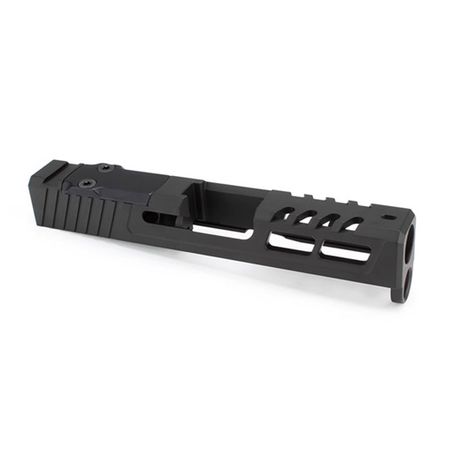 Zaffiri Precision ZPS.2 Custom Slide Fits Glock 43 Black 17-4 Stainless Steel ZPS.2.43.BLK