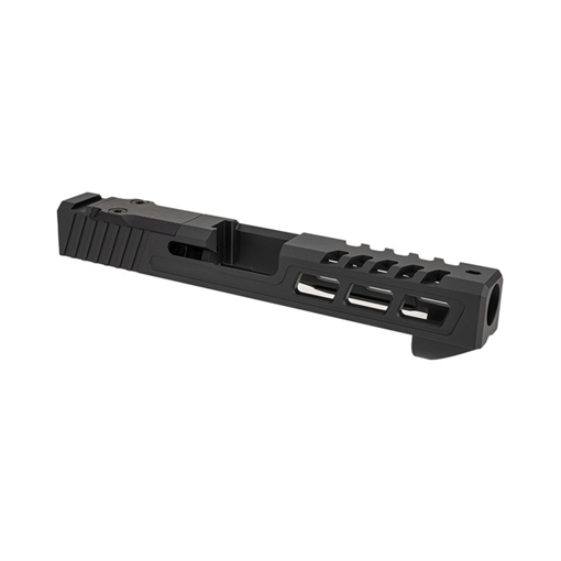 Zaffiri ZPS.2 SLIDE GLOCK 48 9MM LUGER OPTIC READY BLACK ZPS.2.48.BLK