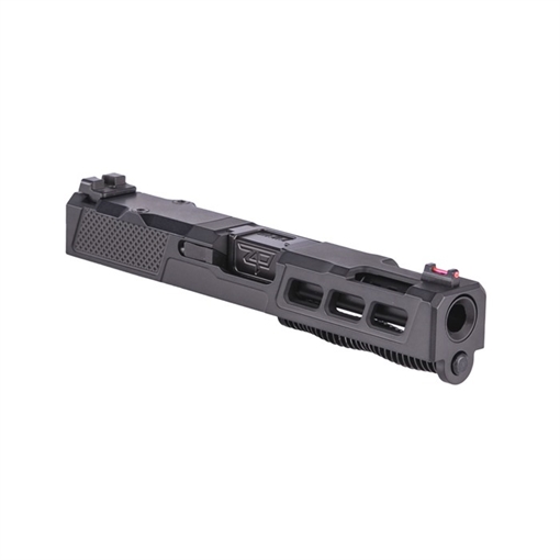 ZPS.3 COMPLETE SLIDE 9MM LUGER OPTIC READY FOR GLOCK 19 GEN 3 ZPS.P.19.BLK.CU