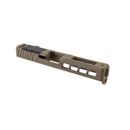 Zaffiri ZPS.3 SLIDE GLOCK 17 GEN 3 9MM LUGER OPTIC READY FDE ZPS.3.17.FDE
