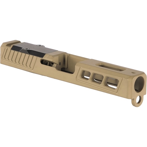 Zaffiri ZPS.5 SLIDE GLOCK 19 GEN 3 9MM LUGER OPTIC READY FDE ZPS.6.19.FDE