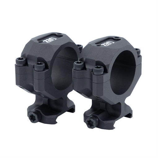 ZRO Delta 30MM Stealthcut Rings 1.25" Black 7024-0048-4102