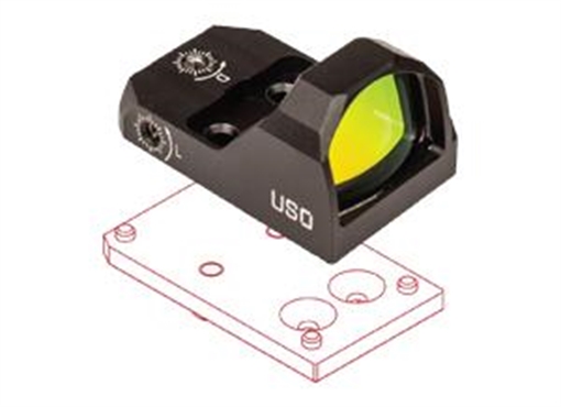 ZRO Delta MODULUS Mounting Plate - US Optics DRS 7009-0024-4121