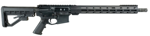 ZRO Delta Ready Base AR-15 Rifle 5.56/223 Wylde, 16" Barrel, Black, 6 Position Magpul Type Stock, 30rd